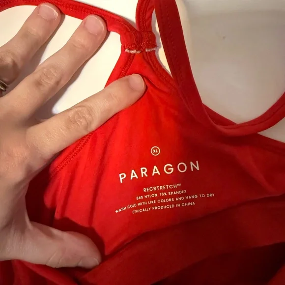 Paragon Fitwear RecStretch Legend Brami’s - Cherry, Mauve, and Ink - Picture 3 of 5